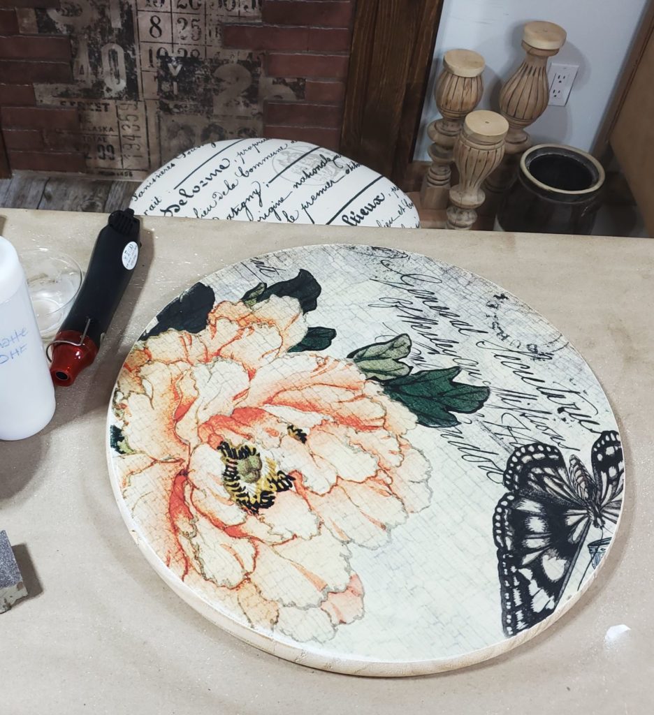 Decoupage For Beginners – Roycycled Treasures