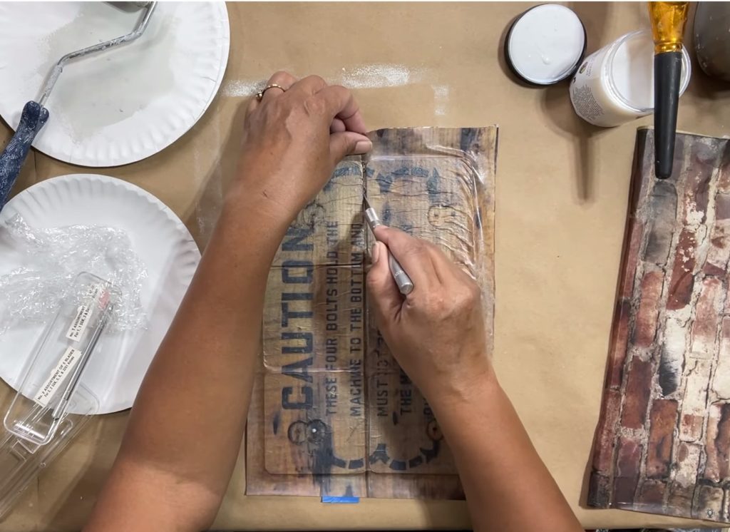 DIY Decoupaged Coasters