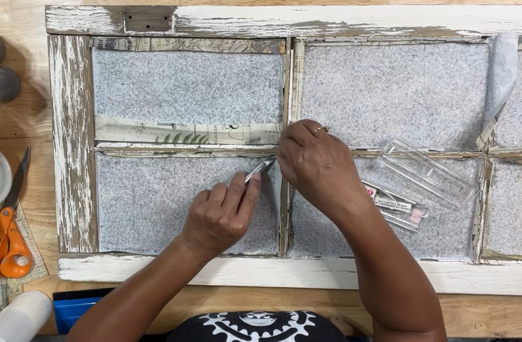 How to Upcycle a Window into Porch Decor – Roycycled Treasures