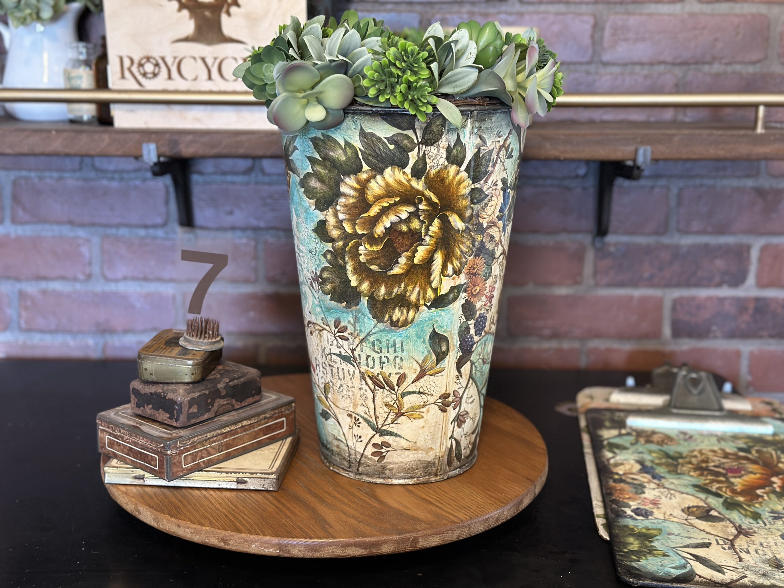 You are currently viewing From Clipboard to Sap Bucket: A Step-by-Step Guide to Mixed Media on Functional Surfaces