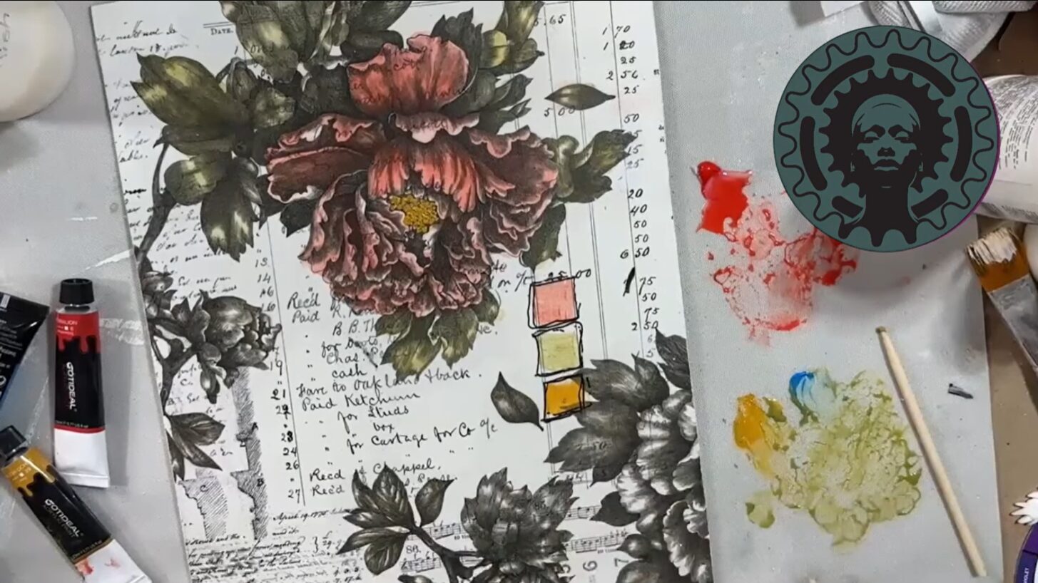 Read more about the article How to Paint Over Decoupage: A Step-by-Step Guide Using Roycycled’s Paintable Floral Tissue Paper