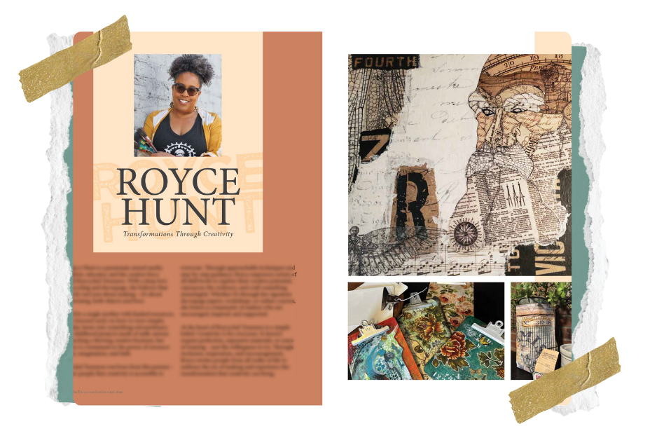 Turquoise Iris Journal Blog assets(final) (1) Royce Hunt feature in the Turquoise Iris Magazine
