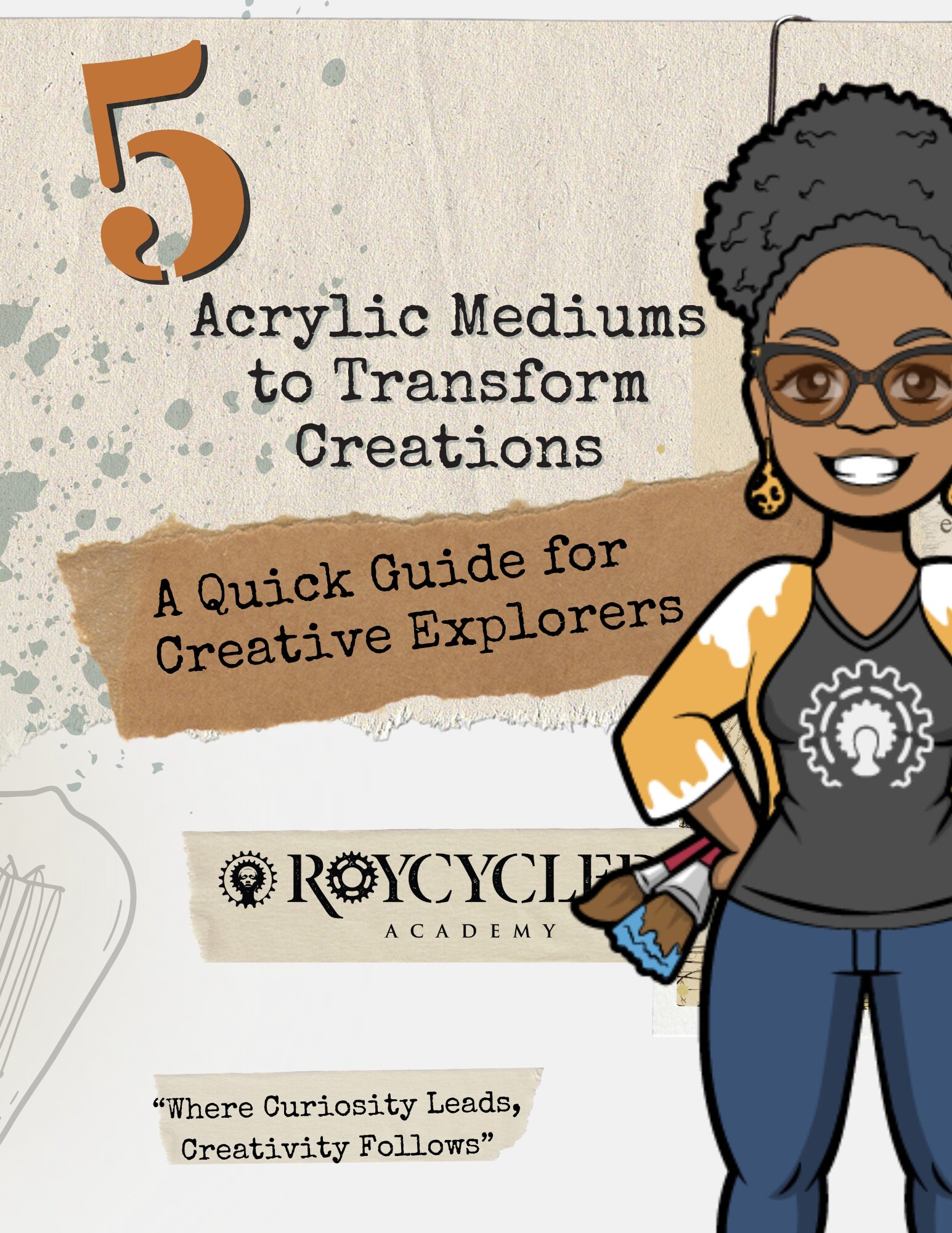 Read more about the article 5 acrylic Mediums