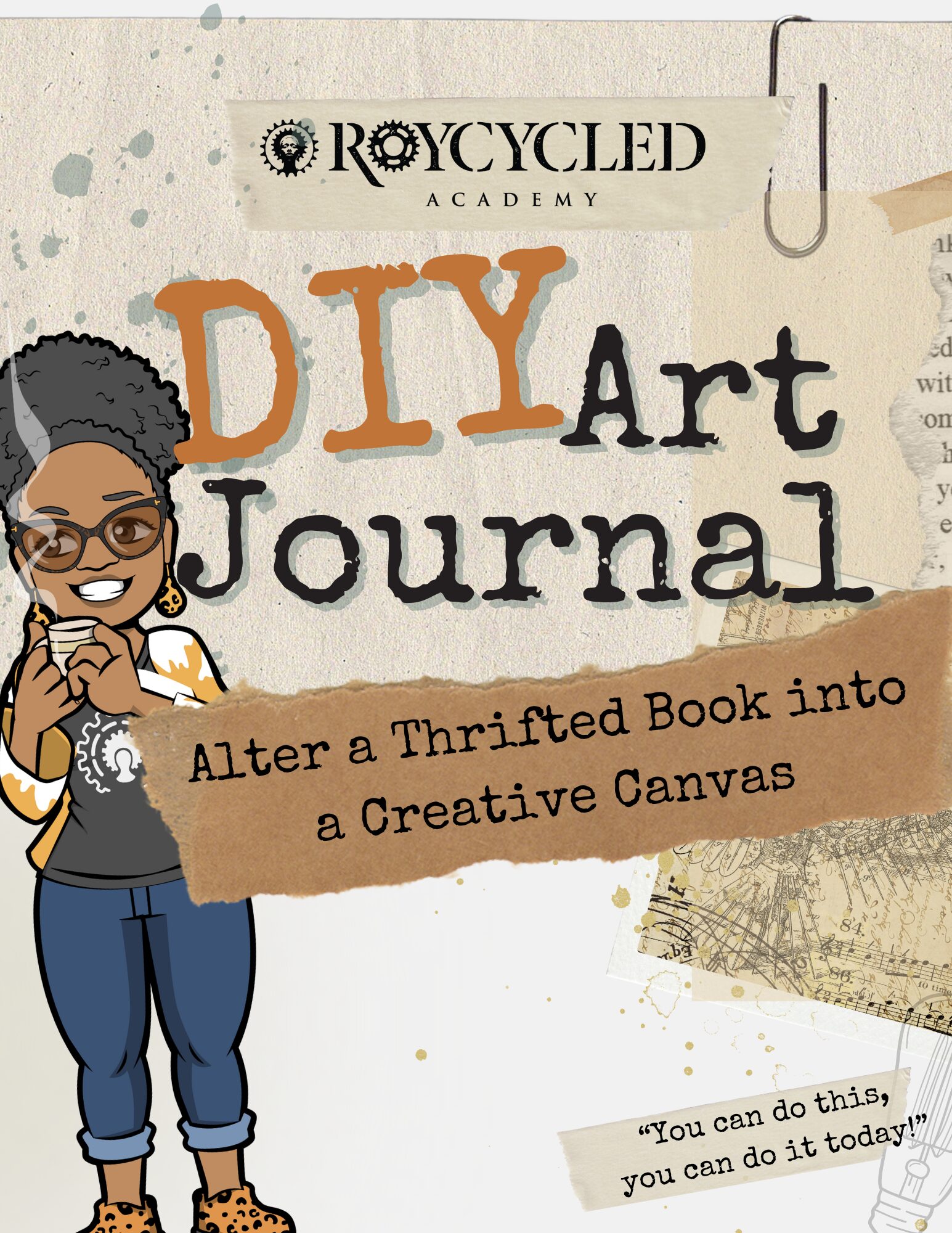 Read more about the article DIY Art Journal